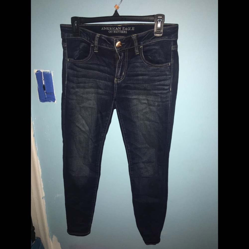 American eagle super stretch jeans